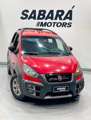 FIAT IDEA 1.8 MPI ADVENTURE 16V FLEX 4P MANUAL